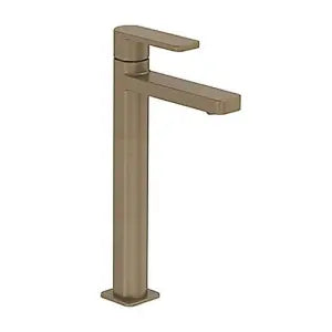 PARALLEL TALL PILLAR TAP - KOHLER POPULAR -  ( BRUSHED BRONZE - POPULAR - 0x0 mm - 0inchX0inch )