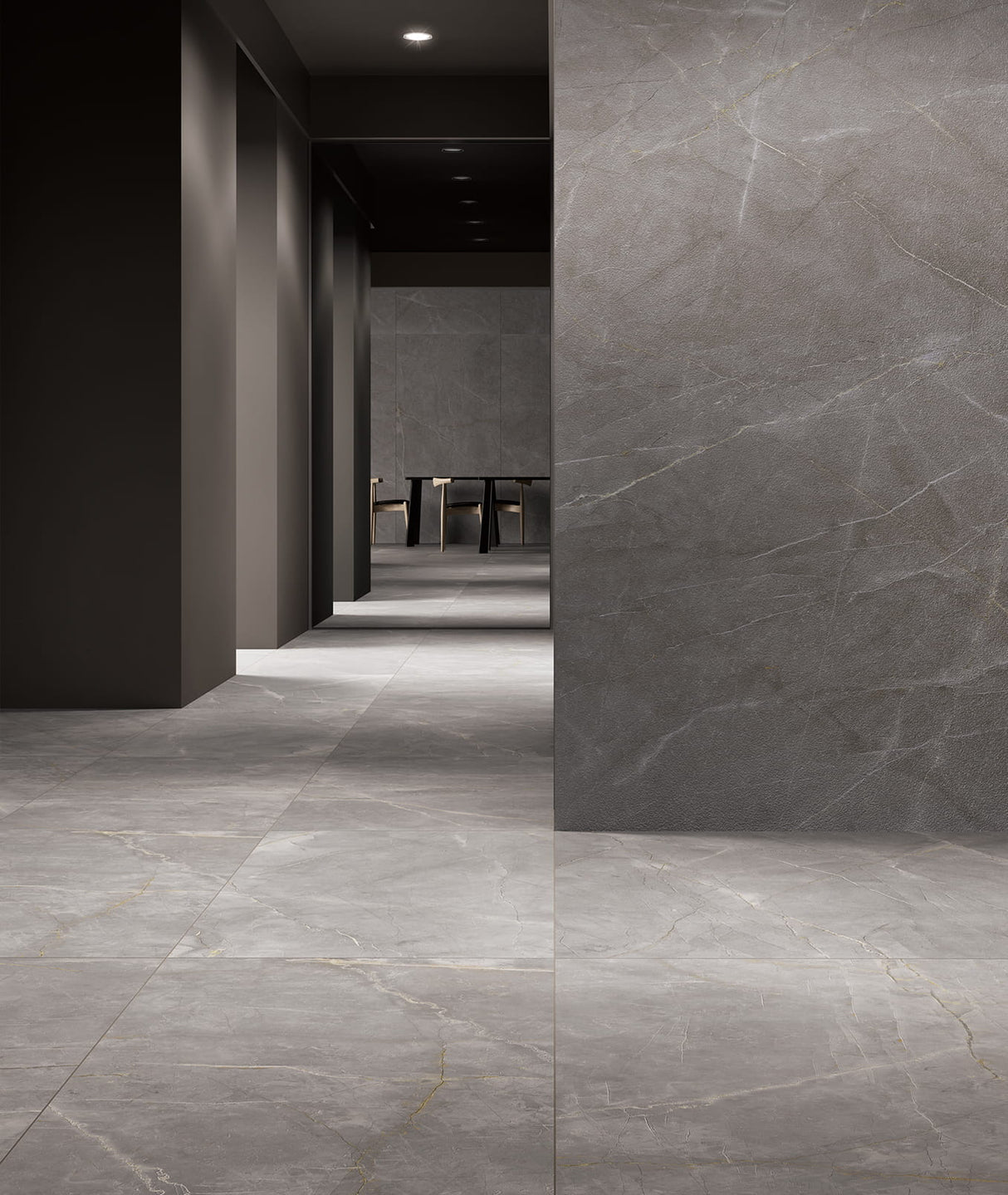 PULPIS GRIGIO THICKNESS 9MM - NEXION -  (  -  - 1198x1198x mm - 48inchX48inchX0.36inch )