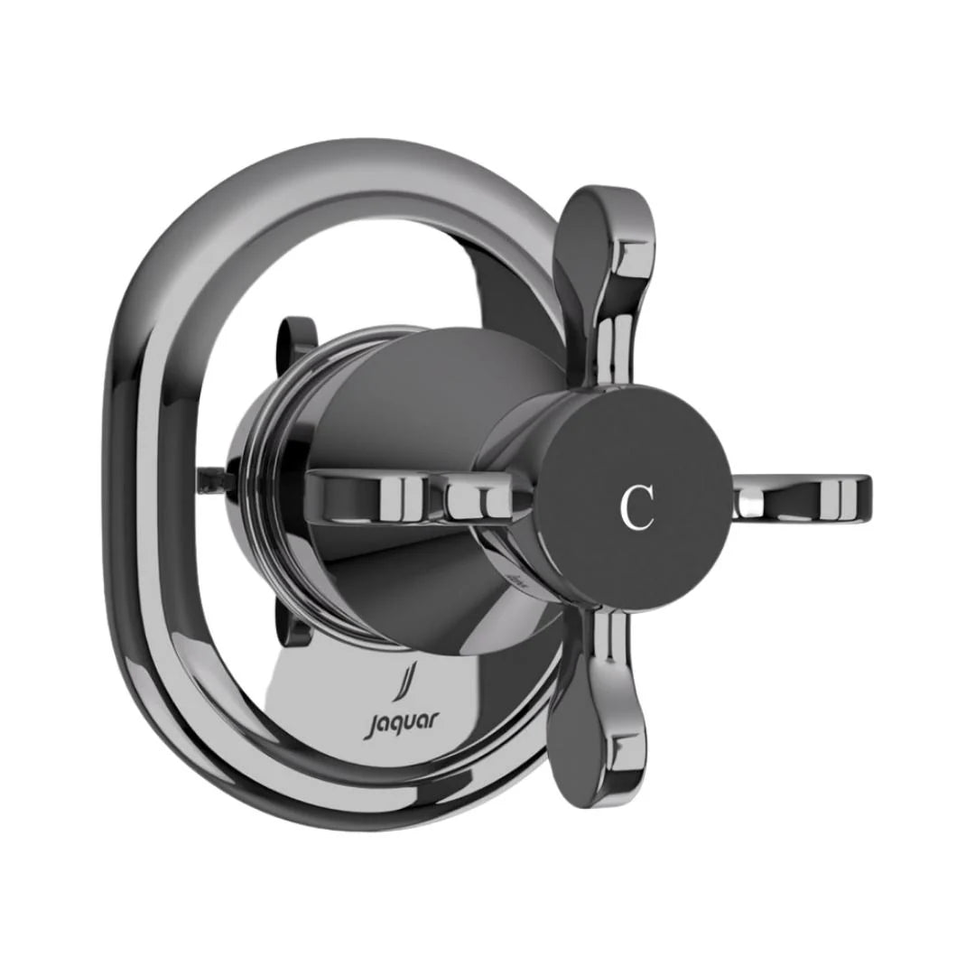 EXPOSED PART KIT OF CONCEALED STOP COCK - JAQUAR FAUCETS -  ( BCH - QUEENS PRIME - 0x0 mm - 0inchx0inch )