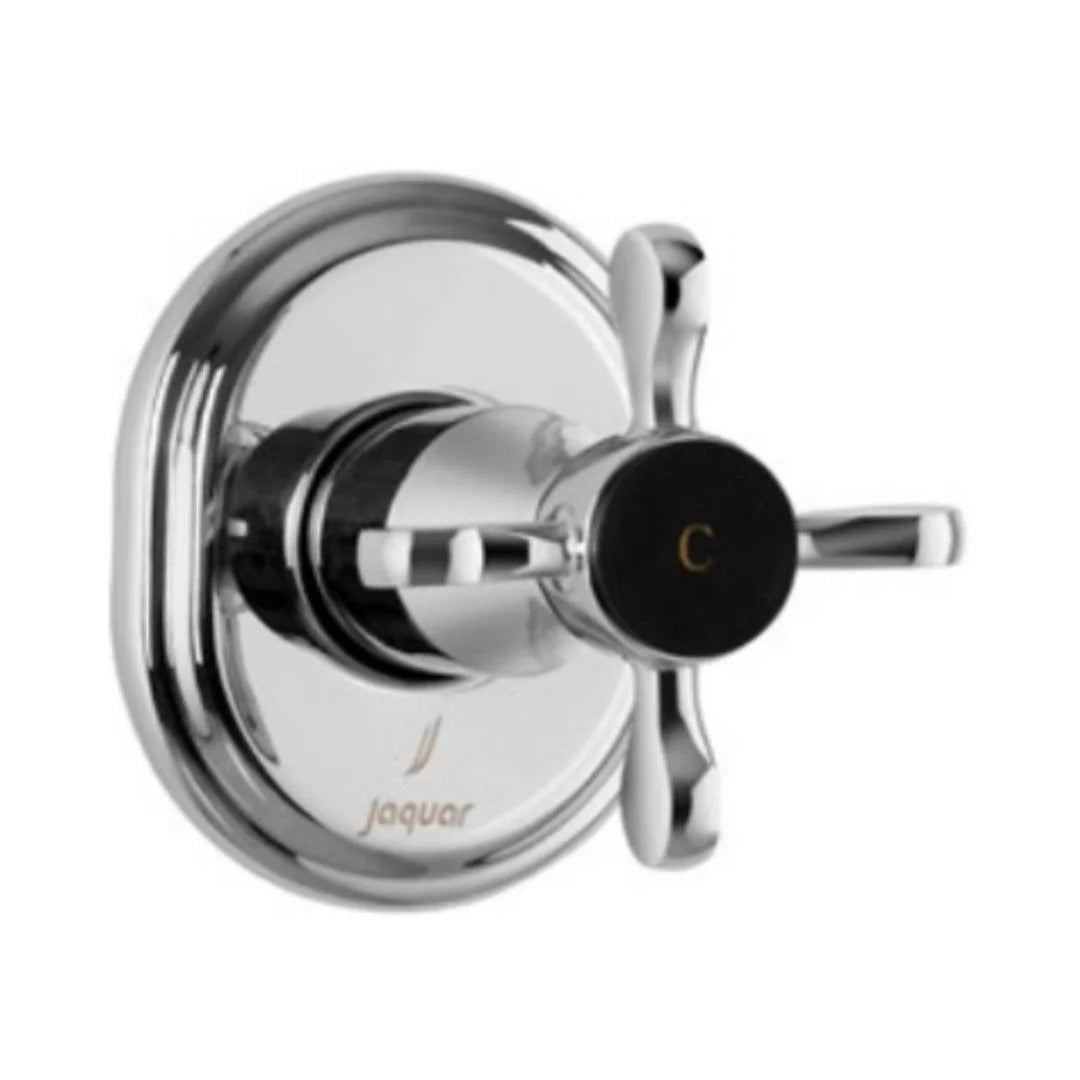 CON.STOP COCK & FLUSH COCK - JAQUAR FAUCETS -  ( CHROME - QUEENS PRIME - 0x15 mm - 0inchX0.5inch )