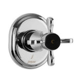 CON.STOP COCK & FLUSH COCK - JAQUAR FAUCETS -  ( CHROME - QUEENS PRIME - 0x15 mm - 0inchX0.5inch )
