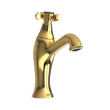 (PRUN) PILLAR COCK - JAQUAR FAUCETS -  ( GOLD - QUEENS PRIME - 0x15 mm - 0inchX0.5inch )