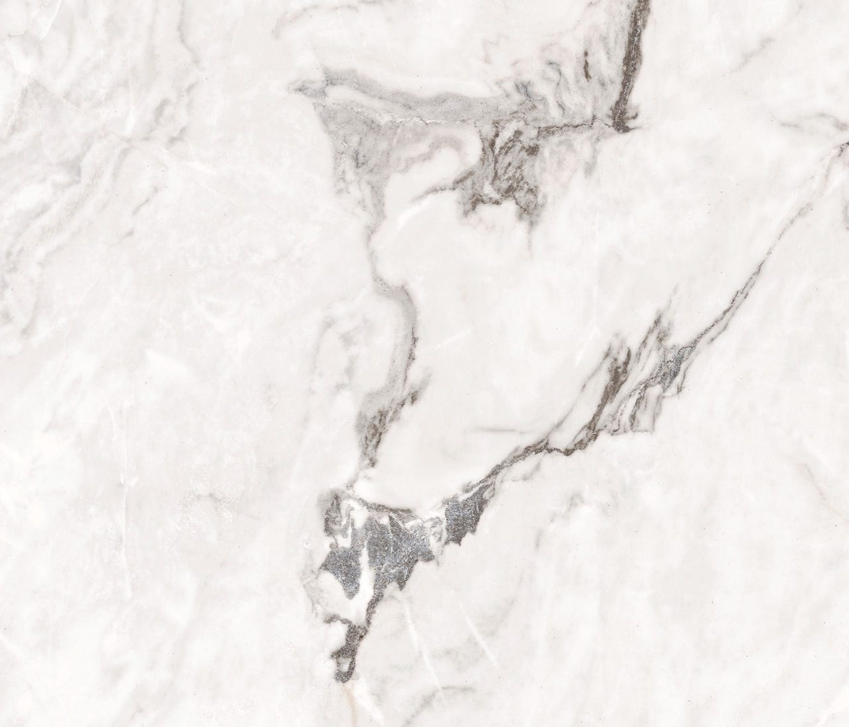 CASTELLO QUARTZITE ULTRA GLEAM - PORCEKO -  (  - QUARRY WHITE - 3000x790x15 mm - 118.11inchX31.1inchX0.6inch )