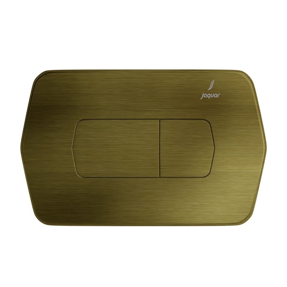 CONTROL PLATE - JAQUAR CISTERN -  ( ANTIQUE COPPER - QUEENS PRIME - 0x0 mm - 0inchX0inch )