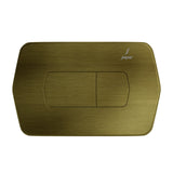 CONTROL PLATE - JAQUAR CISTERN -  ( ANTIQUE COPPER - QUEENS PRIME - 0x0 mm - 0inchX0inch )