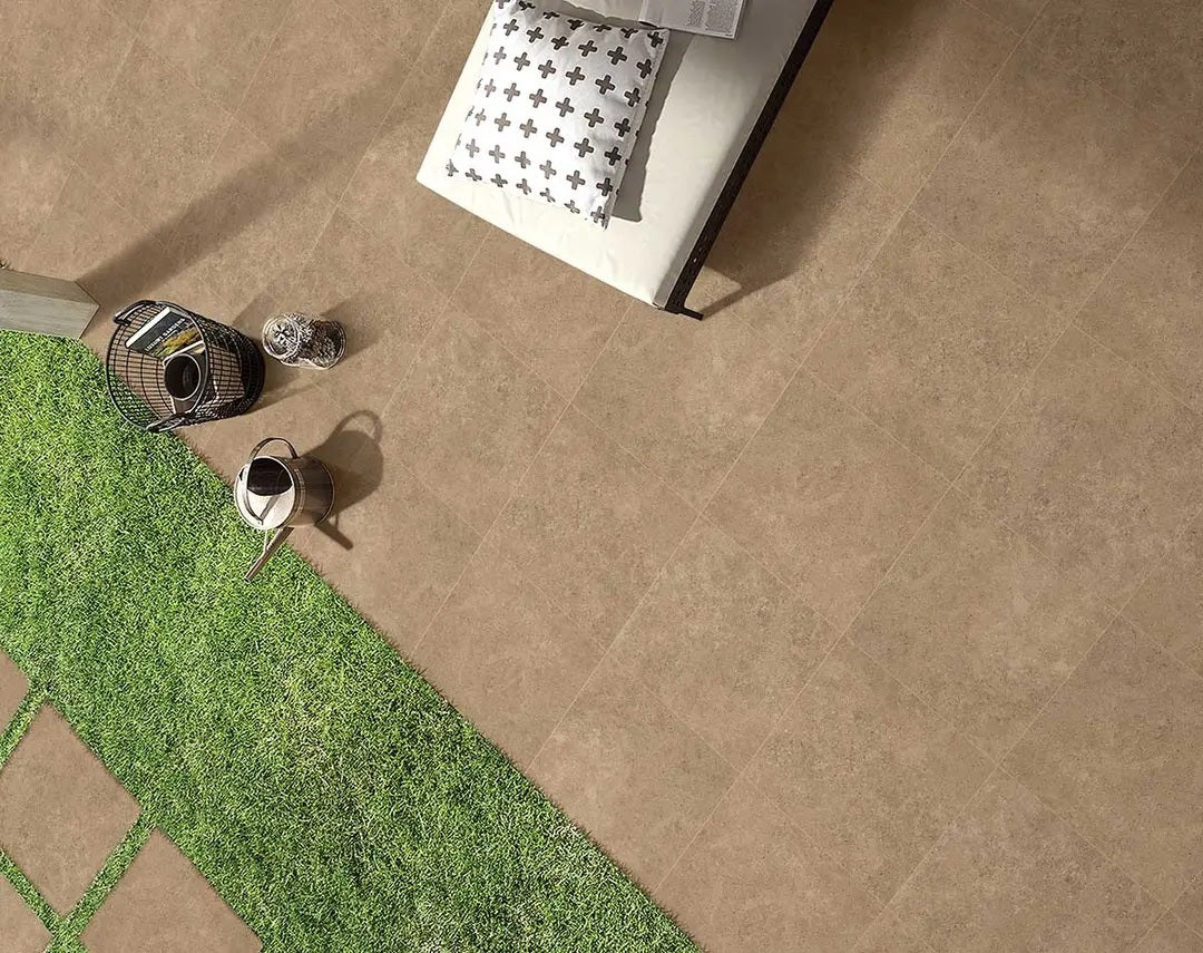 RD 45 MATT - SIMPOLO-TILES -  (  - ROCK DECK MATT - 400x400x12 mm - 16inchX16inchX0.5inch )