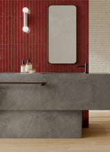COLORS RED BRICK HL - EUROPEAN -  (  - MIORCA - 450x48 mm - 18inchX1.92inch )
