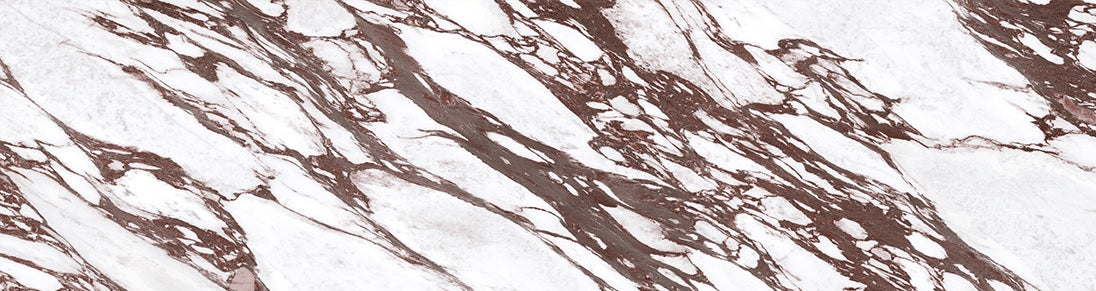 VIOLA VINO ULTRA GLEAM - PORCEKO -  (  - QUARRY WHITE - 3000x790x15 mm - 118.11inchX31.1inchX0.6inch )