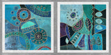 REGON GREY HL - INDIAN TILES -  (  - BLACKBERRY SUGAR - 600x300 mm - 24inchX12inch )