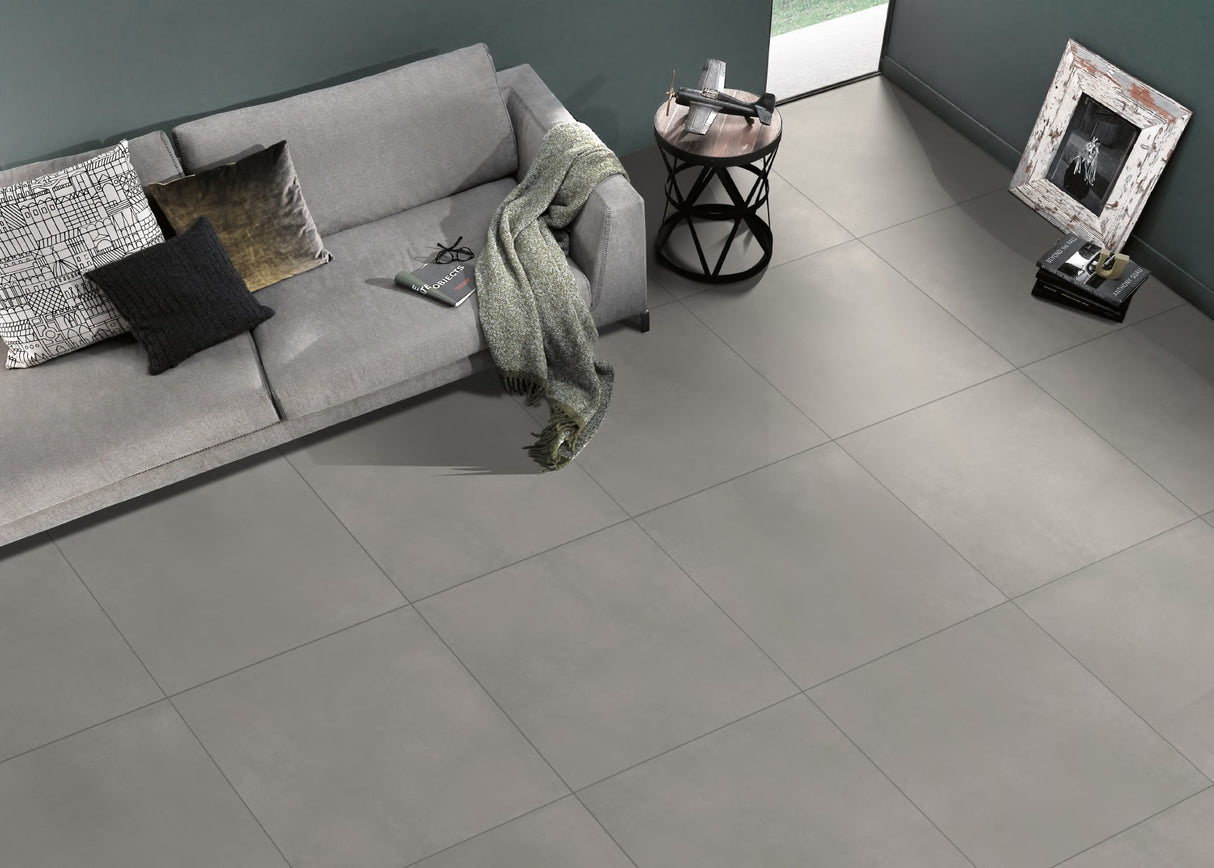 AGATE GREY - INDIAN TILES -  (  - MIORCA-MATT - 600x600 mm - 24inchX24inch )