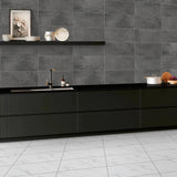 RIVOLI BLACK - SPAIN -  (  -  - 300x150 mm - 12inchX6inch )
