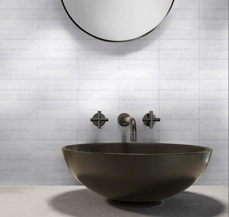 ARCH MILKY HL - INDIAN TILES -  (  - WALL TILES SERIES - 600x300 mm - 24inchX12inch )