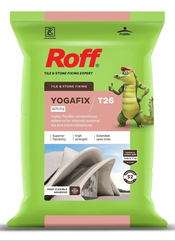ROFF YOGAFIX WHITE (20 KG) - ROFF - ( WHITE - - 0x0 mm - 0inchx0inch ...