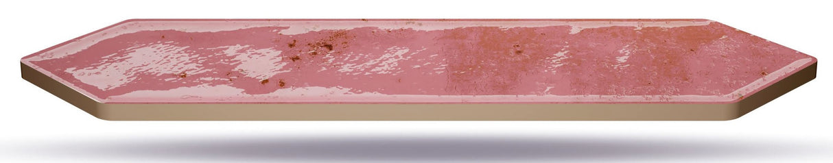 POLO ROSE 10MM - COLORTILE -  (  - POLO GLOSSY - 300x75 mm - 12inchX3inch )