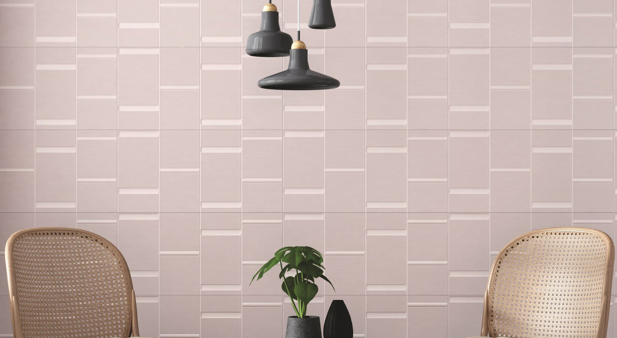 BOOKLYN ROSE HL - CREANZA -  (  - BERYX COLORICA  - 600x300 mm - 24inchX12inch )