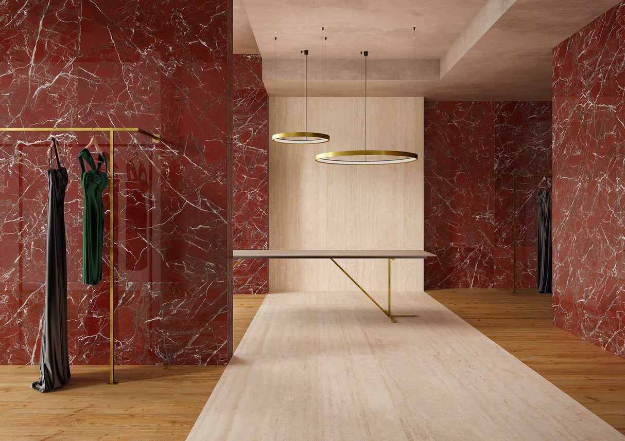 ROSSO LEVANTO LAPPATO MATT THICKNESS 9MM - NEXION -  (  -  - 1198x1198x mm - 48inchX48inchX0.36inch )