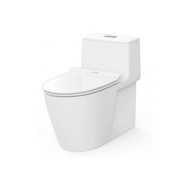 EWC 1PC S` 305MM W/CIST&S/CVR - AMERICAN STANDARD -  ( WHITE - ACACIA E - 0x0 mm - 0inchX0inch )