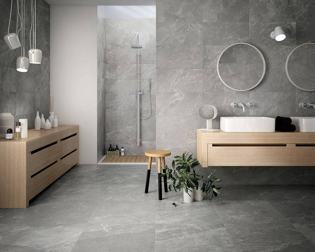 GRIGIO CHIARO THICKNESS 9MM - NEXION -  (  - RUNA - 1198x598x mm - 48inchX24inchX0.36inch )