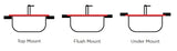 STD 1.0 BOWL(DEPTH 8INCH) - CARYSIL -  ( GRANITE CRATER - WALTZ-780 - 780x510 mm - 31inchX20inch )