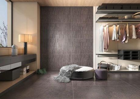 SUPEREX SAND DECOR - INDIAN TILES -  (  -  BLACKBERRY PRO ACTIVE DECOR - 1200x600 mm - 48inchX24inch )