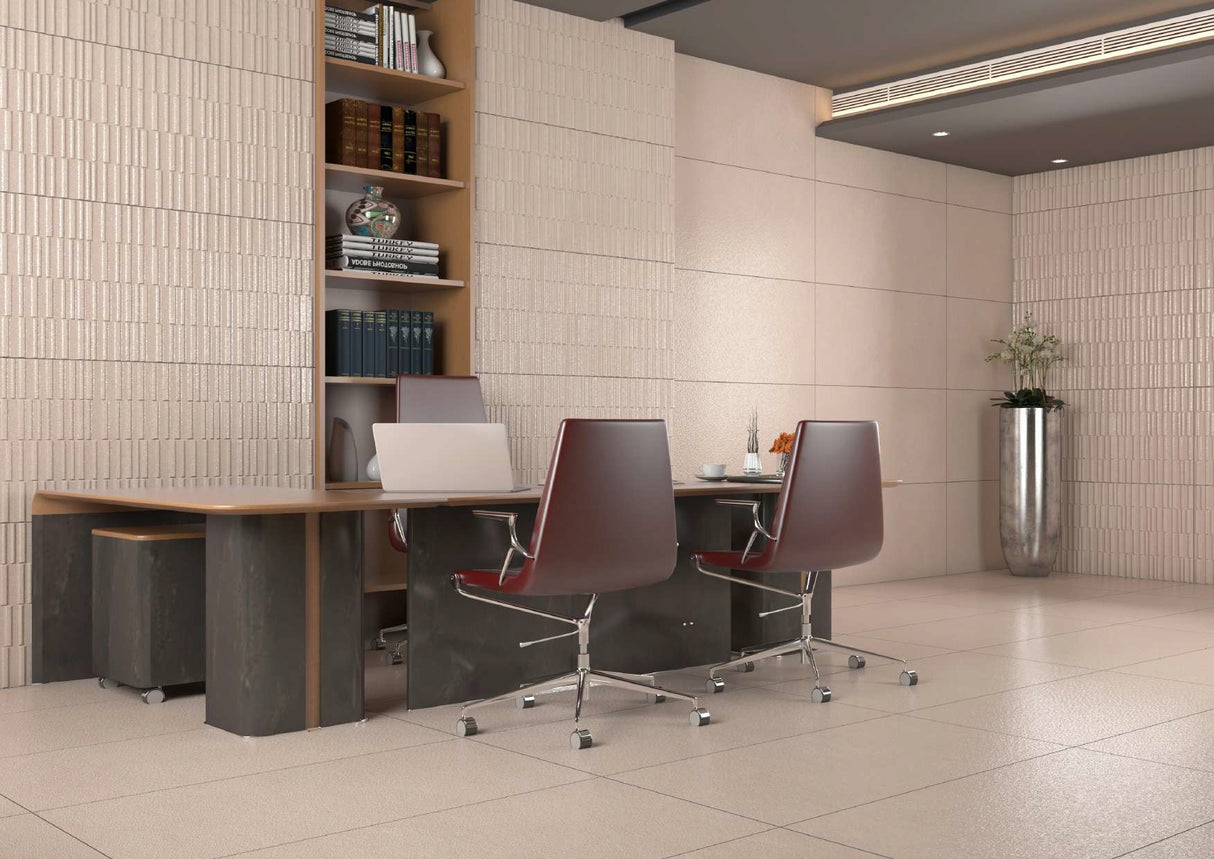 SUPEREX CREMA DECOR - INDIAN TILES -  (  -  BLACKBERRY PRO ACTIVE DECOR - 1200x600 mm - 48inchX24inch )