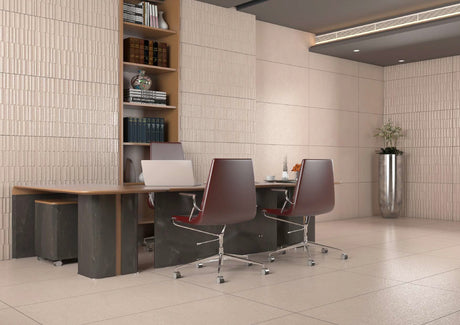 SUPEREX CREMA DECOR - INDIAN TILES -  (  -  BLACKBERRY PRO ACTIVE DECOR - 1200x600 mm - 48inchX24inch )