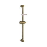 SLIDING RAIL WITH SOAP DISH - JAQUAR FAUCETS - ( ANTIQUE BRONZE - SHOWER ACC. - 0x0 mm - 0inchX0inch )