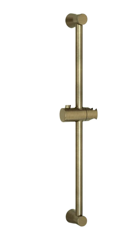 SLIDING RAIL ROUND - JAQUAR FAUCETS - ( ANTIQUE BRONZE - SHOWER ACC. - 0x0 mm - 0inchX0inch )