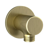 WALL OUTLET 30MM DIA, 40MM LONG ROUND SHAPE - JAQUAR FAUCETS -  ( GOLD DUST - SHOWER ACC. - 0x15 mm - 0inchX0.5inch )