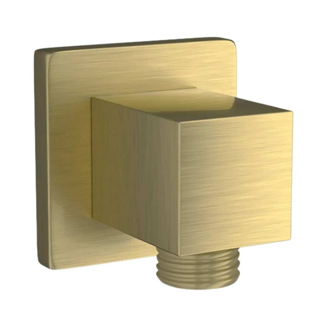 WALL OUTLET SQUARE - JAQUAR FAUCETS -  ( GOLD DUST - SHOWER ACC. - 0x15 mm - 0inchX0.5inch )