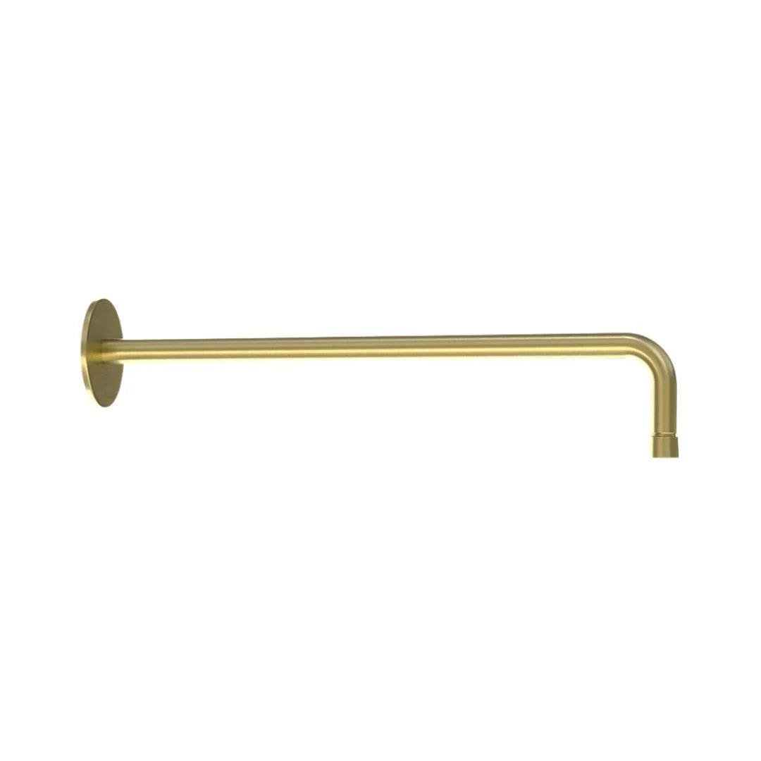 SHOWER ARM ROUND SHAPE - JAQUAR FAUCETS - ( GOLD DUST - SHOWER ACC. - 300x20 mm - 12inchX0.8inch )