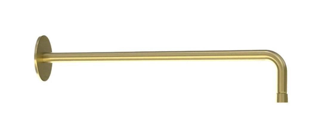 SHOWER ARM FOR RAIN SHOWER 450MM - JAQUAR FAUCETS -  ( GOLD DUST - SHOWER ACC. - 0x15 mm - 0inchX0.5inch )