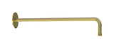 SHOWER ARM FOR RAIN SHOWER 450MM - JAQUAR FAUCETS -  ( GOLD DUST - SHOWER ACC. - 0x15 mm - 0inchX0.5inch )