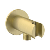WALL OUTLET WITH SHOWER HOOK ROUND - JAQUAR FAUCETS -  ( GOLD DUST - SHOWER ACC. - 0x15 mm - 0inchX0.5inch )