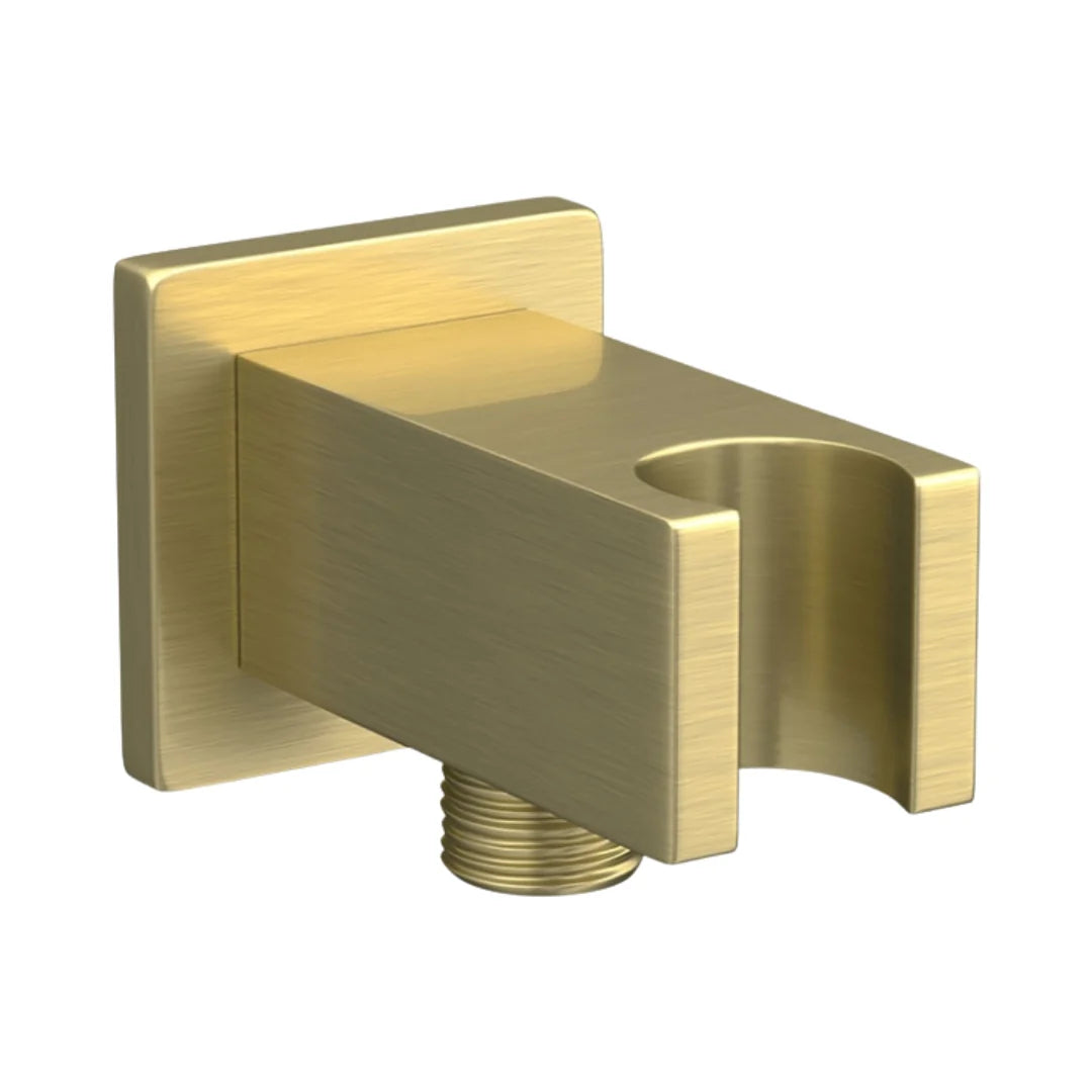 WALL OUTLET WITH SHOWER HOOK SQUARE - JAQUAR FAUCETS -  ( GOLD DUST - SHOWER ACC. - 0x15 mm - 0inchX0.5inch )