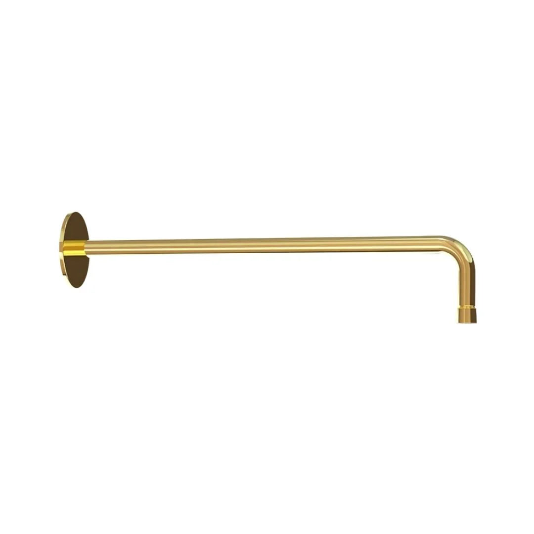 (PRUN) SHOWER ARM FOR RAIN SHOWER 450MM - JAQUAR FAUCETS -  ( GOLD - SHOWER ACC. - 0x15 mm - 0inchX0.5inch )