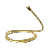 (PRUN) FLEXIBLE TUBE 1.5 MTR. - JAQUAR FAUCETS -  ( GOLD - SHOWER ACC. - 0x15 mm - 0inchX0.6inch )
