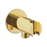 (PRUN) WALL OUTLET WITH SHOWER HOOK ROUND - JAQUAR FAUCETS -  ( GOLD - SHOWER ACC. - 0x15 mm - 0inchX0.5inch )