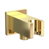 (PRUN) WALL OUTLET WITH SHOWER HOOK SQUARE - JAQUAR FAUCETS -  ( GOLD - SHOWER ACC. - 0x15 mm - 0inchX0.5inch )
