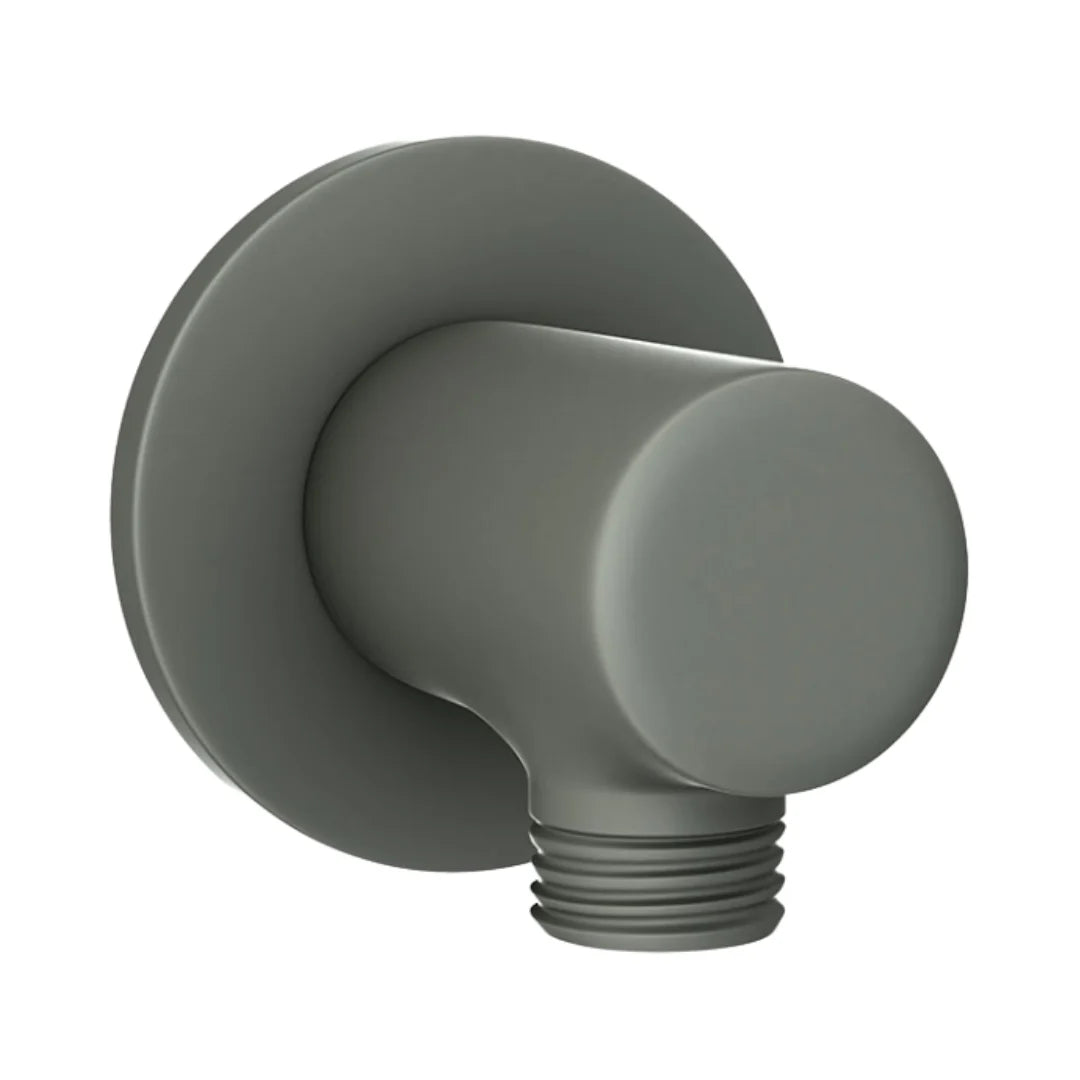 WALL OUTLET 30MM DIA, 40MM LONG ROUND SHAPE - JAQUAR FAUCETS -  ( GRAPHITE - SHOWER ACC. - 0x15 mm - 0inchX0.5inch )
