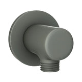 WALL OUTLET 30MM DIA, 40MM LONG ROUND SHAPE - JAQUAR FAUCETS -  ( GRAPHITE - SHOWER ACC. - 0x15 mm - 0inchX0.5inch )