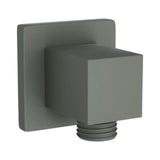 WALL OUTLET SQUARE - JAQUAR FAUCETS -  ( GRAPHITE - SHOWER ACC. - 0x15 mm - 0inchX0.5inch )
