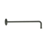 SHOWER ARM ROUND SHAPE - JAQUAR FAUCETS - ( GRAPHITE - SHOWER ACC. - 300x20 mm - 12inchX0.8inch )