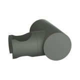 PREMIUM WALL BRACKET FOR HAND SHOWER - JAQUAR FAUCETS - ( GRAPHITE - SHOWER ACC. - 0x0 mm - 0inchX0inch )