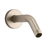 STATEMENT WALL MOUNT SHOWERHEAD ARM - KOHLER PREMIUM -  ( BRUSHED BRONZE - PREMIUM - 0x0 mm - 0inchX0inch )