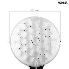 GEOMETRIC HAND SHOWER W/O PIPE - KOHLER PREMIUM -  ( POLISHED CHROME - PREMIUM - 0x125 mm - 5inchX0inch )