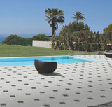 ARGON SILVER - CREANZA -  (  - CREANZA PRO SERIES - 400x400x12 mm - 16inchX16inchX0.4inch )