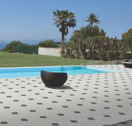 ARGON SILVER - CREANZA -  (  - CREANZA PRO SERIES - 400x400x12 mm - 16inchX16inchX0.4inch )