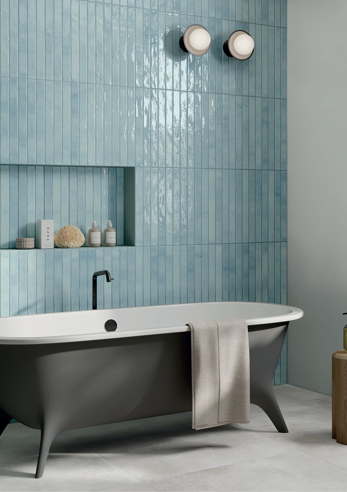 COLORS SKY BRICK HL - EUROPEAN -  (  - MIORCA - 450x48 mm - 18inchX1.92inch )