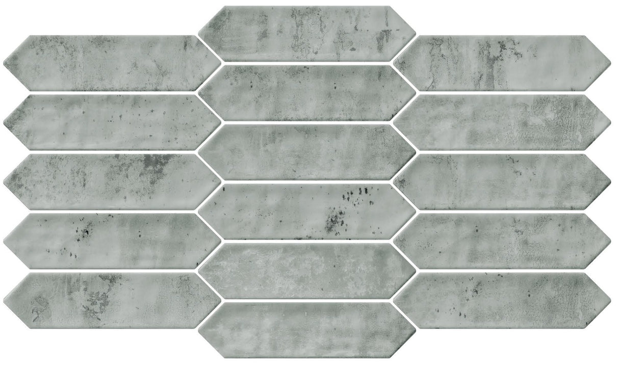 POLO SLATE 10MM - COLORTILE -  (  - POLO GLOSSY - 300x75 mm - 12inchX3inch )